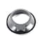 Truck-Lite Open Back, Wide Groove, Black PVC, Grommet for 10 Series and 2.5 in. Lights, Round 10700-3 - alternate 2